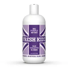 Fresh Kidz Girls Purple Body Wash - 16.9oz