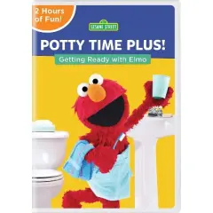 Sesame Street: Potty Time Plus! (DVD)