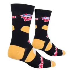 Cool Socks, Twinkies, Funny Novelty Socks, Adult, Large