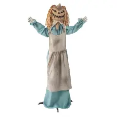 Loud Girls' Pumpkin Halloween Decoration - Orange One Size