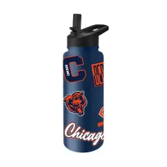 NFL Chicago Bears Dreamweave Quencher Bottle - 34oz