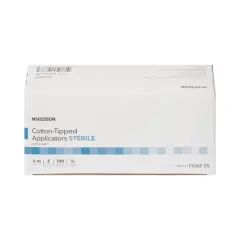 McKesson Swabstick 6'' Cotton Tip Sterile