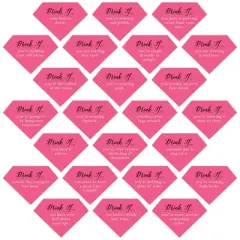 Big Dot of Happiness Drink If Game - Girls Night Out - Party Game Cards - 24 Count