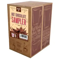Two Rivers Hot Chocolate Flavored Pods Variety Sampler Pack,2.0 Keurig,40 ct
