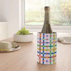 Emanuela Carratoni Checkered Crossings Wine Chiller