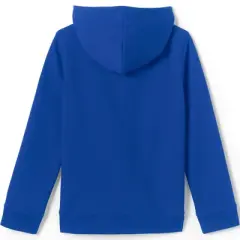 Lands' End School Uniform Kids Hooded Pullover Sweatshirt