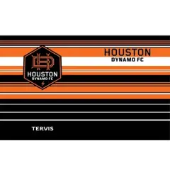 MLS Houston Dynamo 20oz Hype Stripe Stainless Steel Tumbler