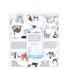 Hudson Baby Sleep Pod, Zoo Animals, 0-2 Months