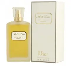 Miss Dior Originale By Christian Dior Women Edt Spray 3.4 Oz Jasmine Sambac, Patchouli, Galbanum 2011  Perfume