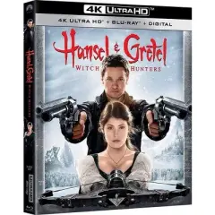 Hansel & Gretel: Witch Hunters (4K/UHD)(2013)