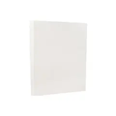 JAM Paper 8.5" x 11" Recycled Parchment Paper 24 lbs. 100 Brightness 50 Sheets/Pack (27010A)