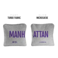 Gameday Manhattan Synergy Pro Gray Cornhole Bags (Set of 4)