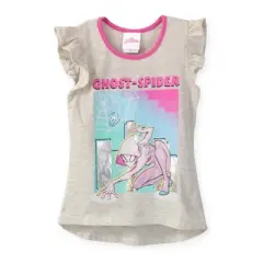 Marvel Spider-Man Ghost-Spider Girls T-Shirt and Leggings Outfit Set Toddler 