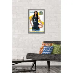 Trends International WNBA Chicago Sky - Angel Reese 24 Framed Wall Poster Prints