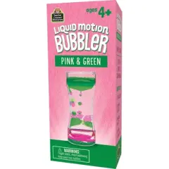 Teacher Created Resources Pink & Green Liquid Motion Bubbler, Pack of 6