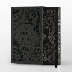 The Wicked King: Collector's Edition - by  Holly Black (Hardcover)
