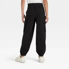 Boys' Mid-Rise Tapered Cargo Jogger Pants - art class&trade;