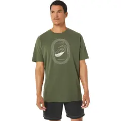 ASICS Men&rsquo;s SHORT SLEEVE PROPERTY OF ASICS SPORTS TEE Running Apparel 2031D868