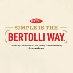 Bertolli Five Cheese Pasta Sauce - 24oz