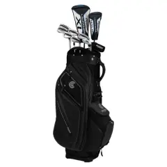Cleveland Launcher MAX Men's Complete Set Driver, Irons, Bag Steel Stiff