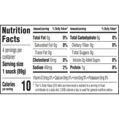 JELL-O Sugar Free Lemon Lime Gelatin - 12.5oz/4ct