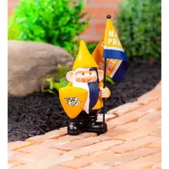 Evergreen Nashville Predators, Flag Holder Gnome