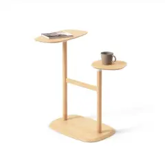 Swivo Side Table Natural - Umbra
