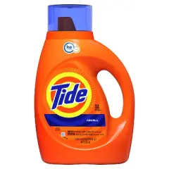 Tide High Efficiency Liquid Laundry Detergent - Original