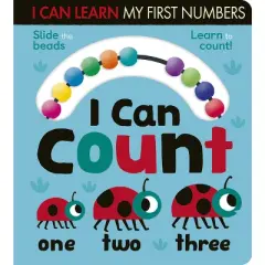 I Can Count - (I Can Learn) by  Lauren Crisp (Board Book)