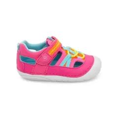 Stride Rite Kids Unisex Tobias Sneaker Sandal | 5 | Pink Multi