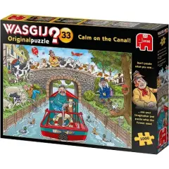 Jumbo Wasgij Original 33: Calm on the Canal