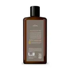 Cremo Vintage Suede Body Wash - 16 fl oz