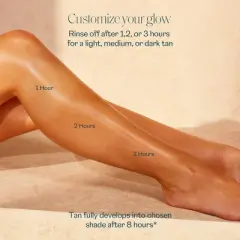 St. Tropez Express Mini Kit - 1.6oz/2pc - Ulta Beauty