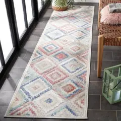 Cabana CBN571 Power Loomed Indoor/Outdoor Rugs - Safavieh