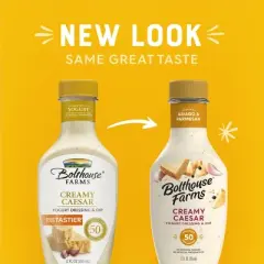 Bolthouse Farms Creamy Caesar Yogurt Dressing & Dip - 12 fl oz