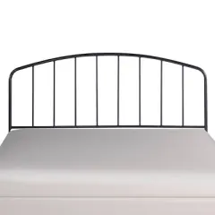 Tolland Metal Headboard Black - Hillsdale Furniture