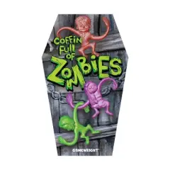 Coffin Full of Zombies Board Game