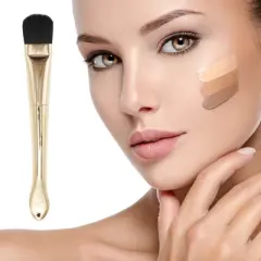 Unique Bargains Double Head Facial Mask Brushes 1 Pc