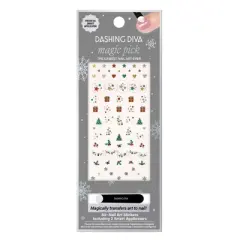 Dashing Diva Glaze Starter Nail Art Gummy Bear + Magic Pick Nail Art - Under the Tree - 32ct