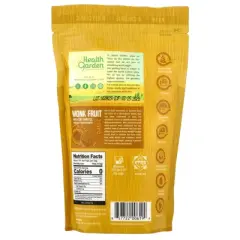 Health Garden Monk Fruit with Erythritol, Plant Based Sugar Alternative, Classic, 1 lb (454 g)