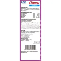 Inaba Churu Halloween Tuna Flavor Lickable Cat Treats - 4oz/8ct