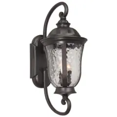 Craftmade Lighting Frances 3 - Light Wall Light in  Oiled Bronze Outdoor