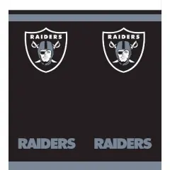 3ct Las Vegas Raiders Football Reusable Tablecloth