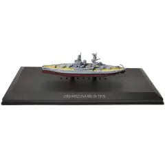 USS Arizona BB-39 Battleship (1915) 1/1250 Diecast Model by Legendary Battleships