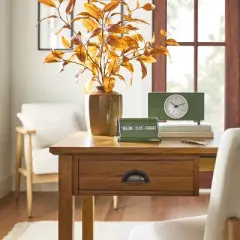 Perpetual Calendar Green/Chrome - Hearth & Hand&trade; with Magnolia