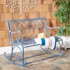 Ressi Rock Bench - Outdoor - Safavieh