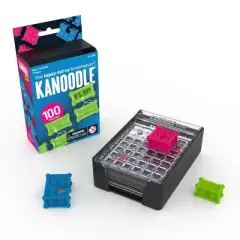 Educational Insights Kanoodle Flip, Classroom Pack of 10 - Puzzle Challenges, Brain Teaser Game, Ages 8+