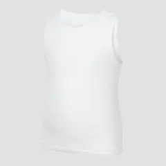 Hanes Toddler Boys' 5pk Tank Top - White
