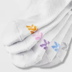 Women's 6+1 Bonus Pack Structure No Show Socks - All In Motion&trade; Gray 4-10