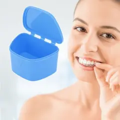 Unique Bargains Portable Retainer Case Braces Box 1 Pc